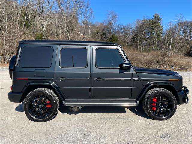 used 2021 Mercedes-Benz AMG G 63 car, priced at $152,950