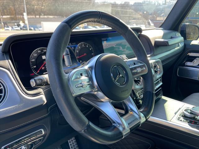 used 2021 Mercedes-Benz AMG G 63 car, priced at $152,950