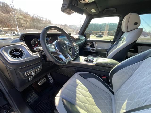 used 2021 Mercedes-Benz AMG G 63 car, priced at $152,950