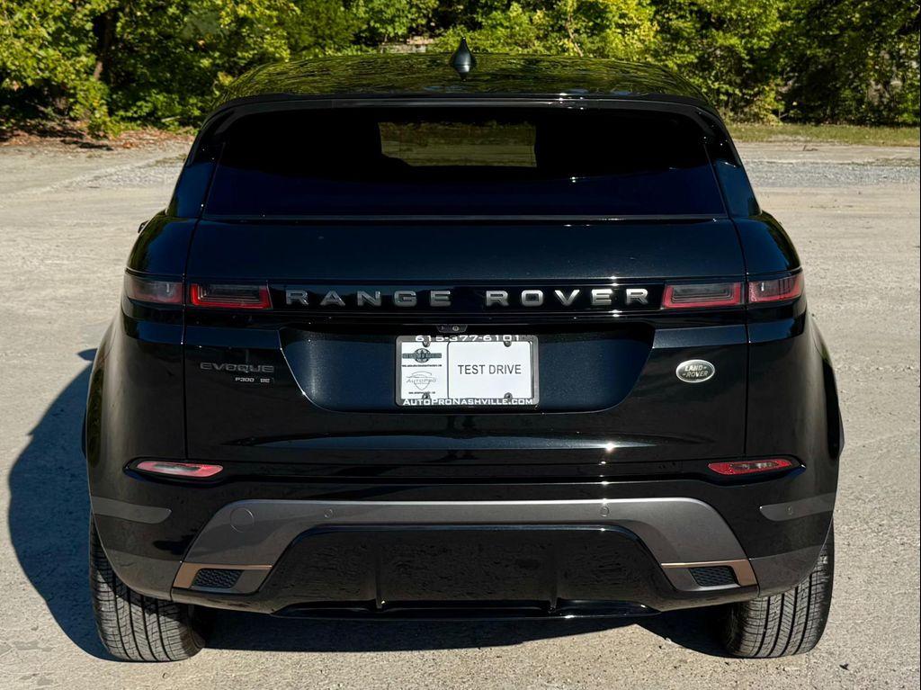 used 2020 Land Rover Range Rover Evoque car, priced at $26,650