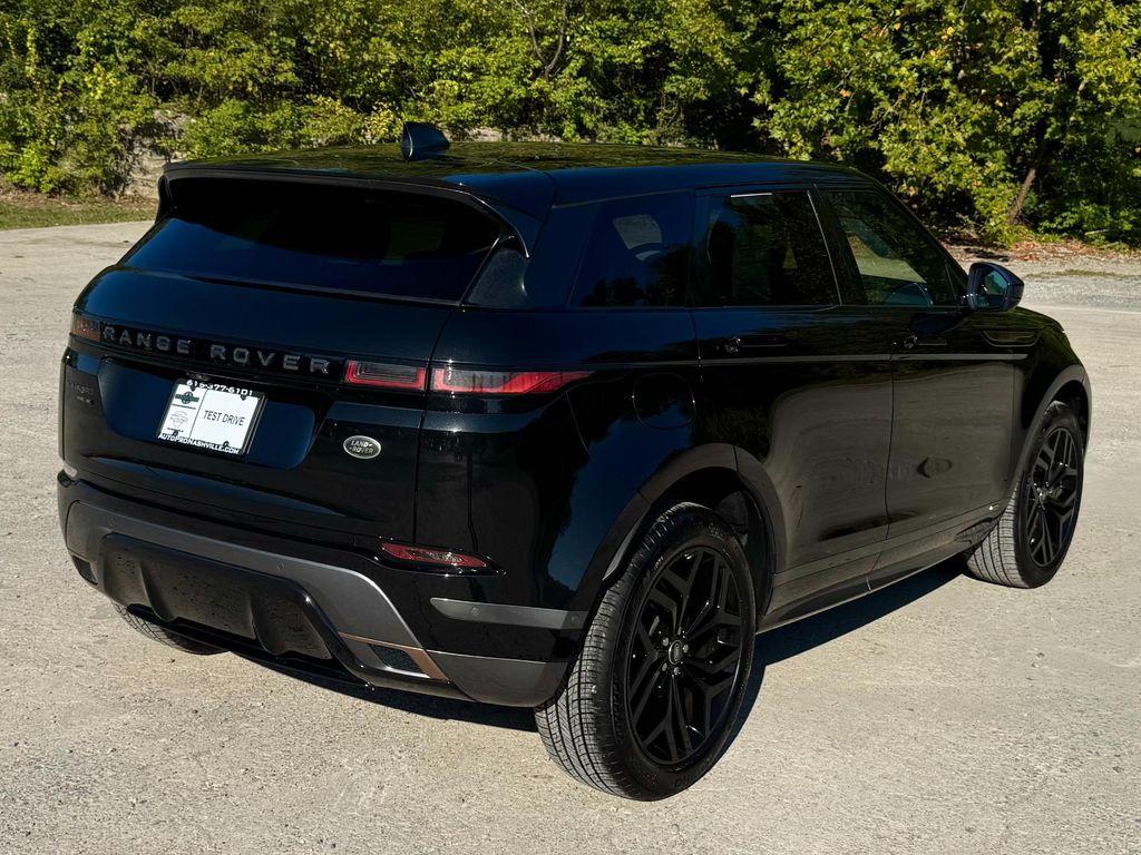 used 2020 Land Rover Range Rover Evoque car, priced at $26,650
