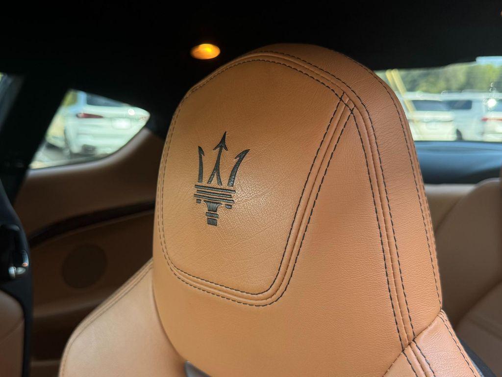 used 2014 Maserati GranTurismo car, priced at $35,500