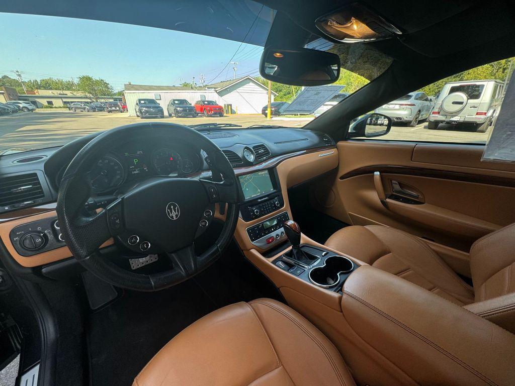 used 2014 Maserati GranTurismo car, priced at $35,500