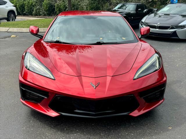 used 2021 Chevrolet Corvette car, priced at $64,500