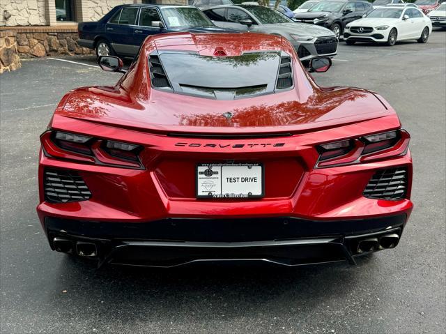 used 2021 Chevrolet Corvette car, priced at $64,500