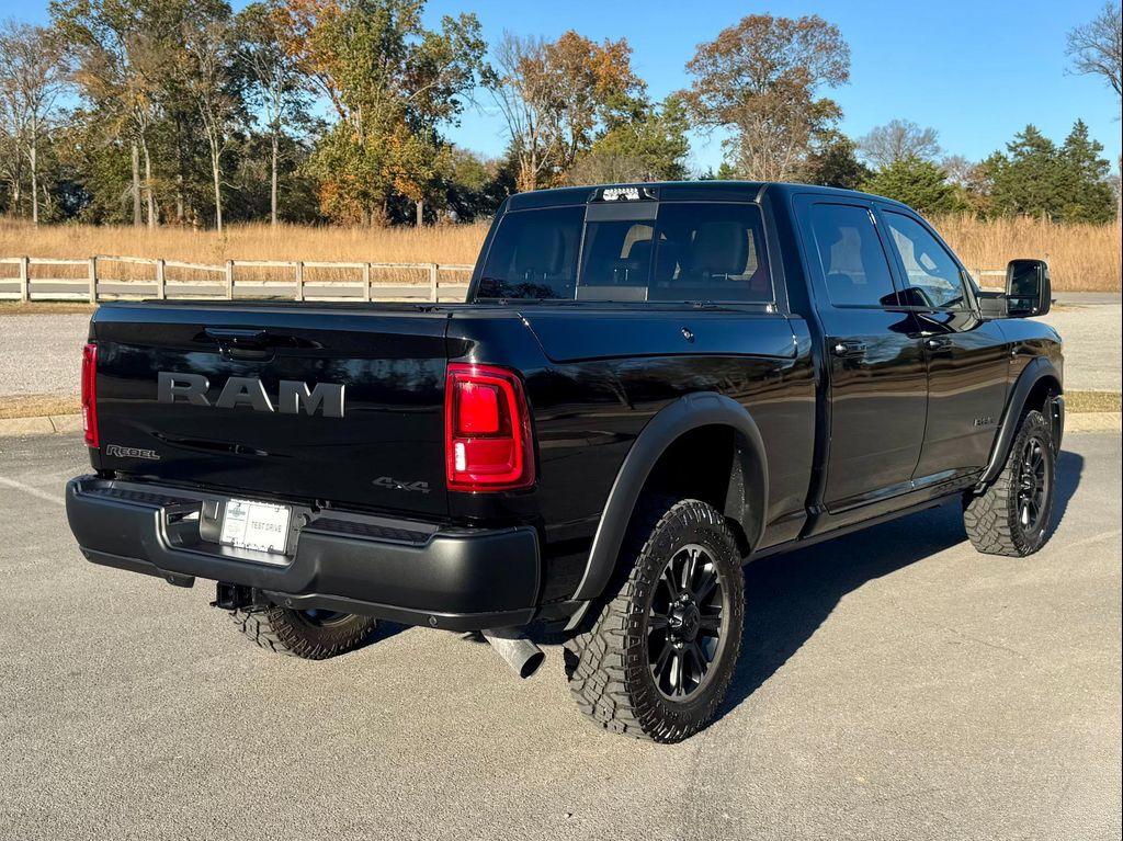 used 2025 Ram 2500 car, priced at $81,950