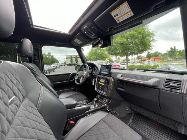 used 2017 Mercedes-Benz G 550 4x4 Squared car, priced at $129,950