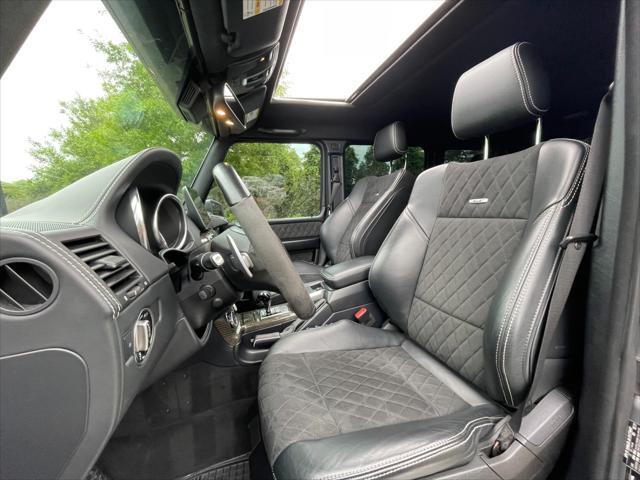 used 2017 Mercedes-Benz G 550 4x4 Squared car, priced at $129,950