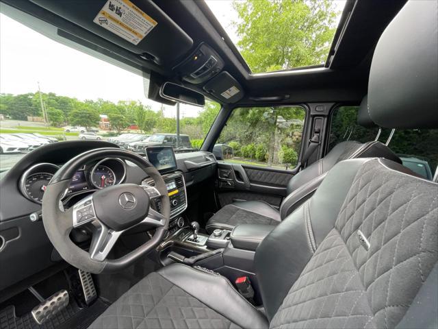 used 2017 Mercedes-Benz G 550 4x4 Squared car, priced at $129,950