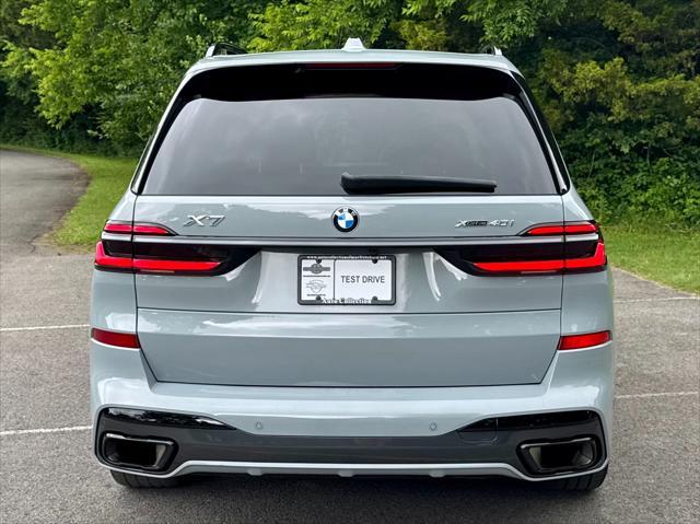 used 2024 BMW X7 car, priced at $76,950