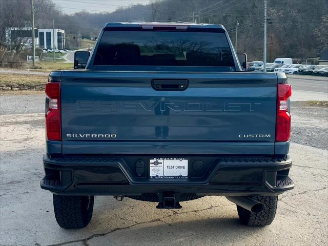 used 2025 Chevrolet Silverado 2500 car, priced at $53,950