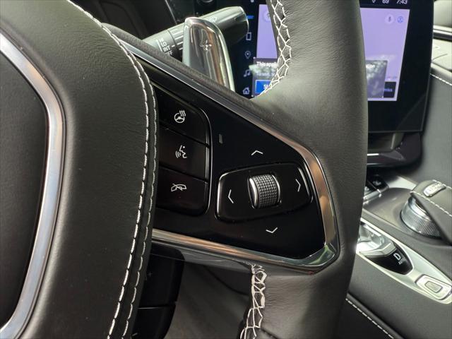 used 2025 Chevrolet Corvette E-Ray car, priced at $112,950
