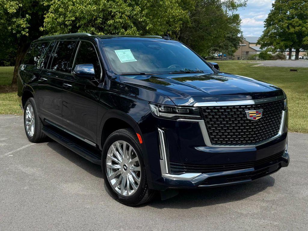 used 2023 Cadillac Escalade ESV car, priced at $69,500