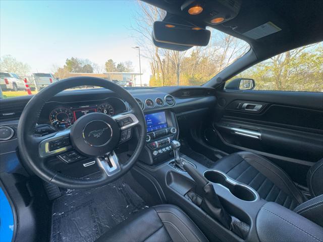 used 2022 Ford Mustang car, priced at $52,500