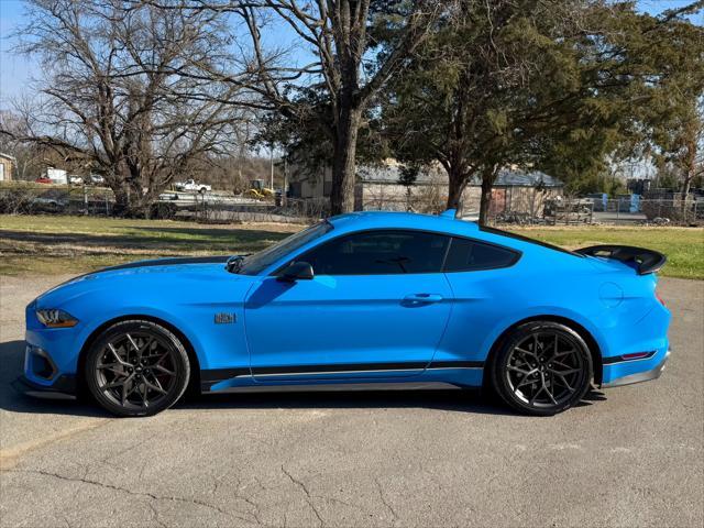 used 2022 Ford Mustang car, priced at $52,500