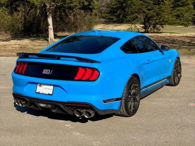 used 2022 Ford Mustang car, priced at $52,500