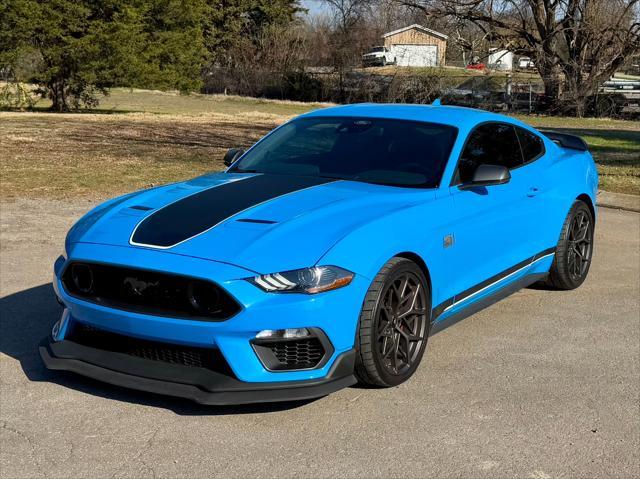 used 2022 Ford Mustang car, priced at $52,500