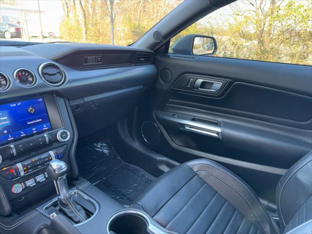 used 2022 Ford Mustang car, priced at $52,500