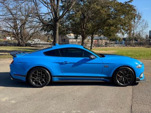 used 2022 Ford Mustang car, priced at $52,500