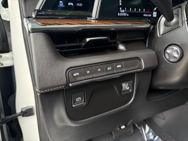 used 2023 Cadillac Escalade car, priced at $75,950