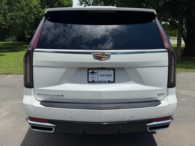 used 2023 Cadillac Escalade car, priced at $75,950