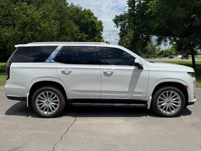 used 2023 Cadillac Escalade car, priced at $75,950