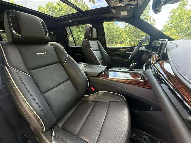used 2023 Cadillac Escalade car, priced at $75,950