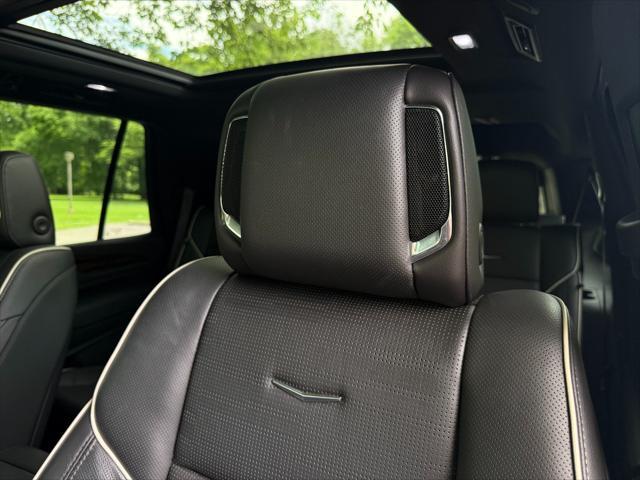 used 2023 Cadillac Escalade car, priced at $75,950