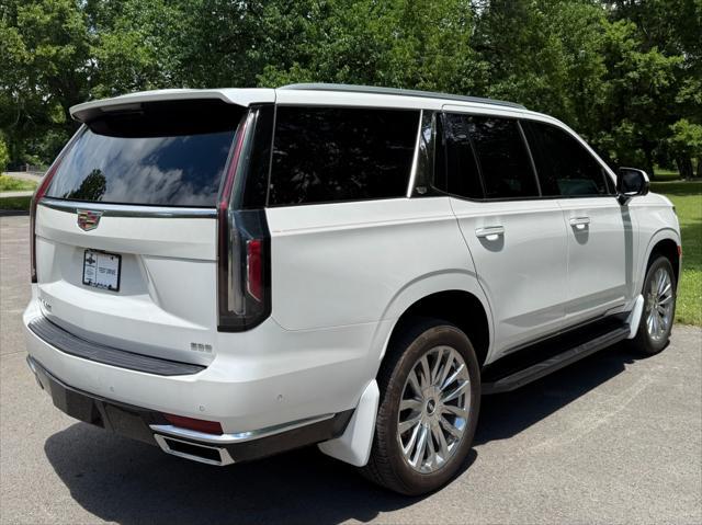 used 2023 Cadillac Escalade car, priced at $75,950