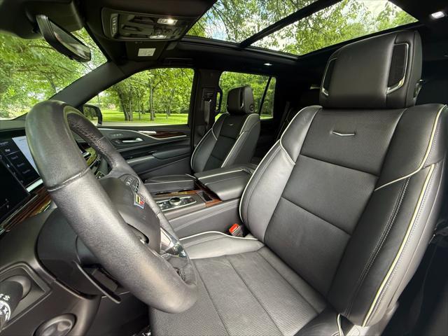 used 2023 Cadillac Escalade car, priced at $75,950