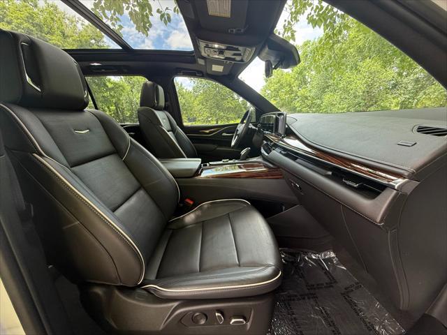 used 2023 Cadillac Escalade car, priced at $75,950