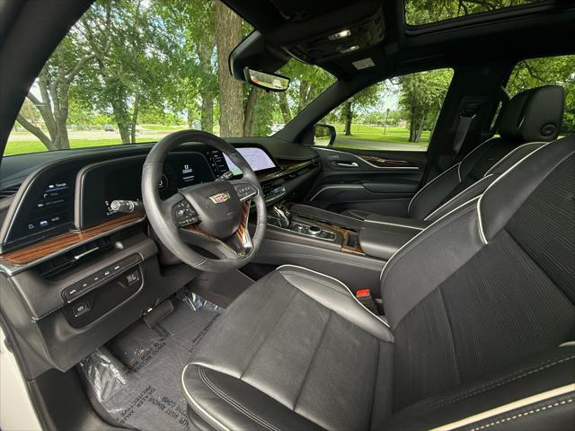 used 2023 Cadillac Escalade car, priced at $75,950