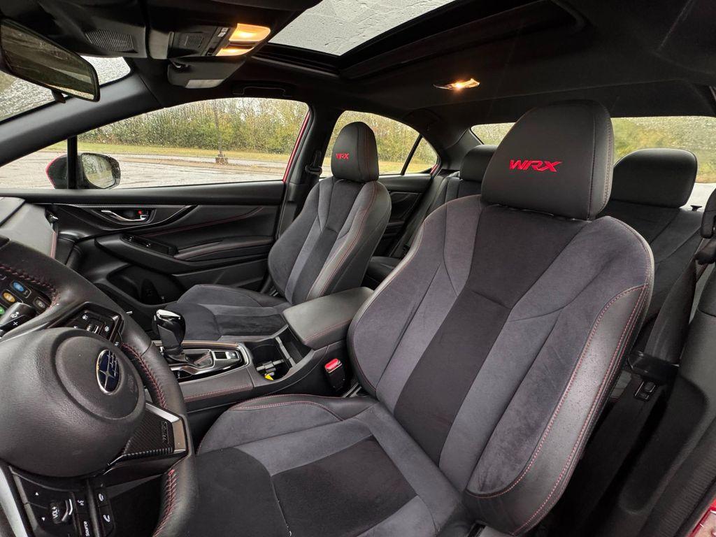 used 2022 Subaru WRX car, priced at $32,900