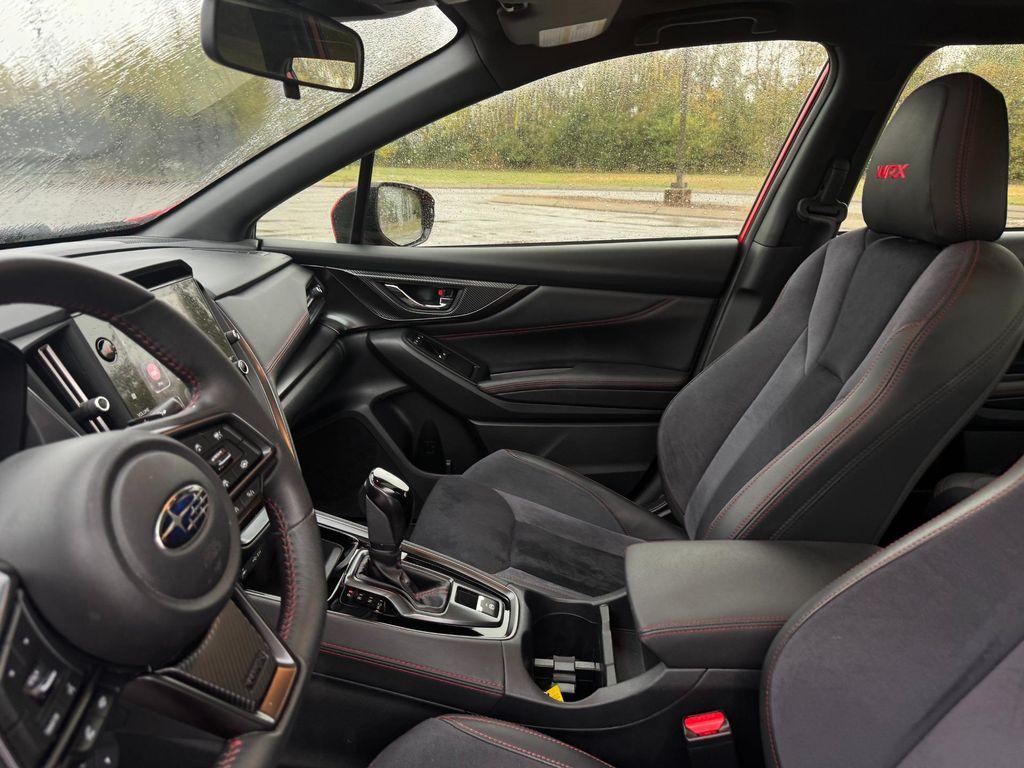 used 2022 Subaru WRX car, priced at $32,900
