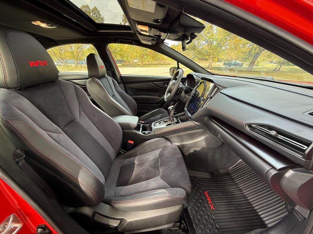 used 2022 Subaru WRX car, priced at $31,900