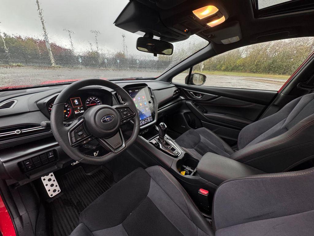 used 2022 Subaru WRX car, priced at $32,900