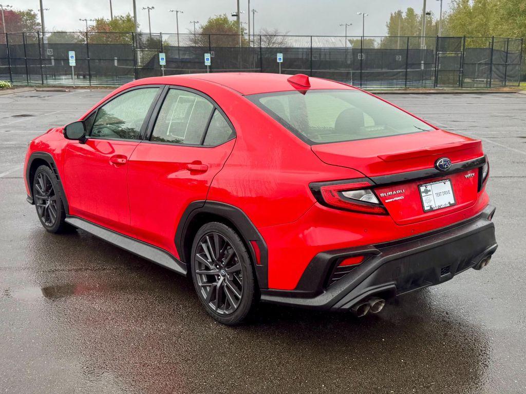 used 2022 Subaru WRX car, priced at $32,900