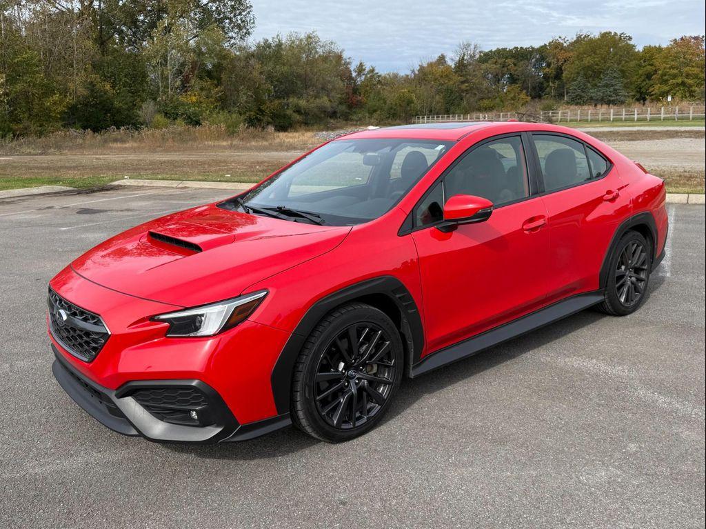 used 2022 Subaru WRX car, priced at $31,900