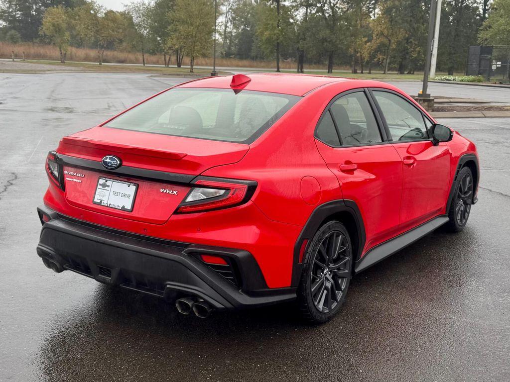 used 2022 Subaru WRX car, priced at $32,900