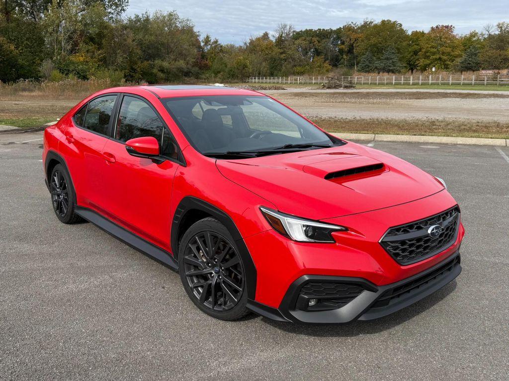 used 2022 Subaru WRX car, priced at $31,900