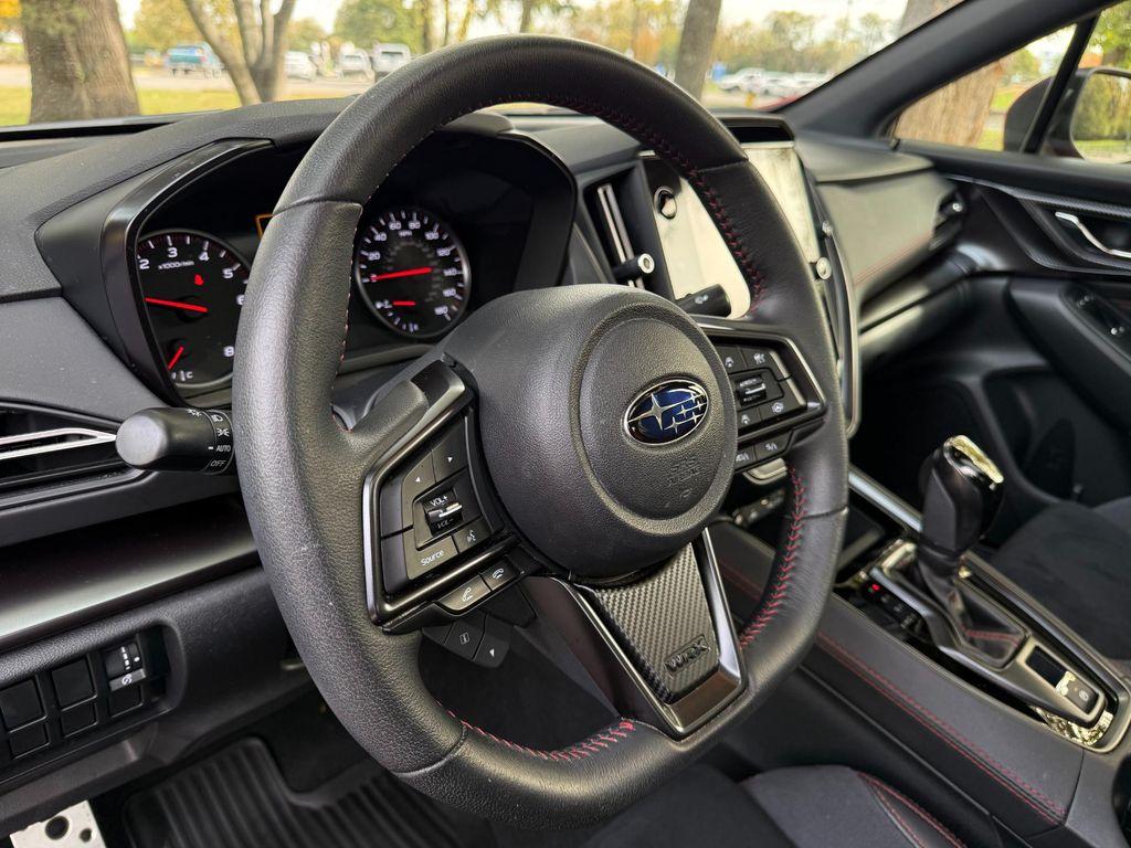 used 2022 Subaru WRX car, priced at $31,900