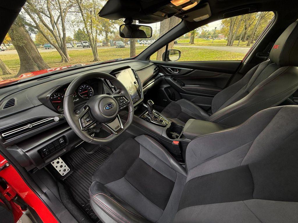 used 2022 Subaru WRX car, priced at $31,900
