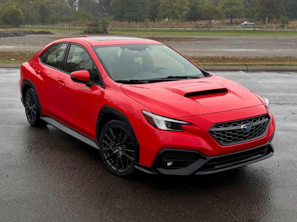 used 2022 Subaru WRX car, priced at $32,900
