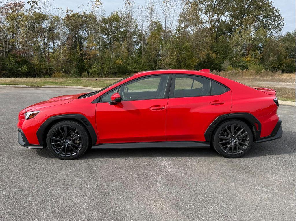 used 2022 Subaru WRX car, priced at $31,900