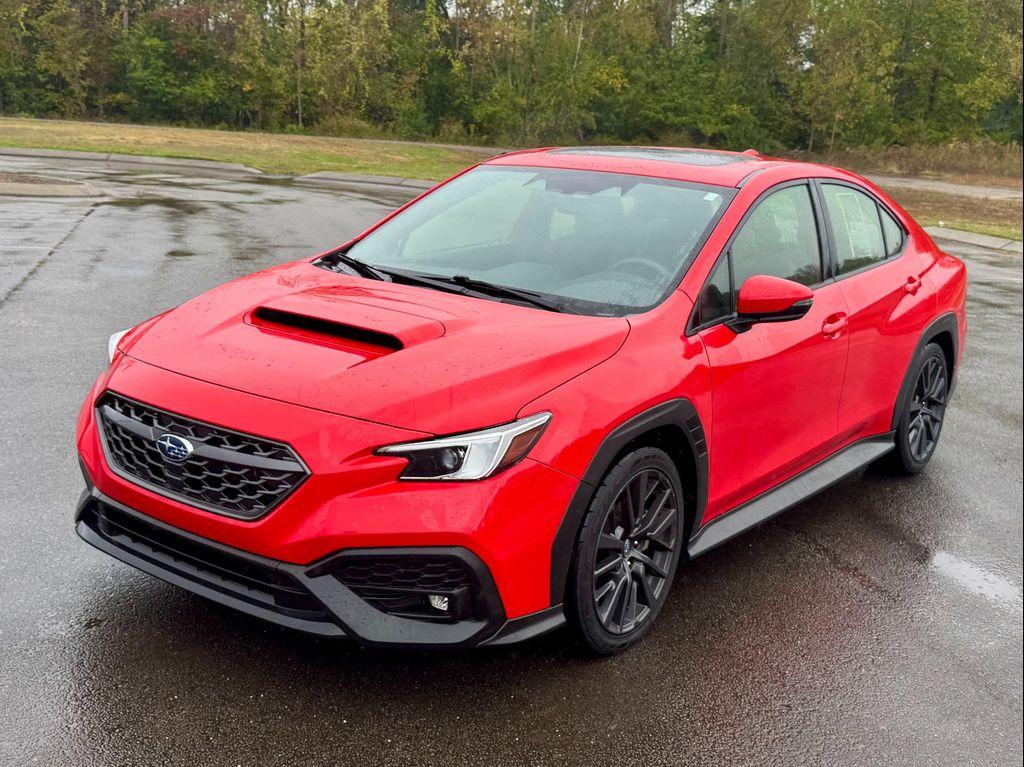 used 2022 Subaru WRX car, priced at $32,900