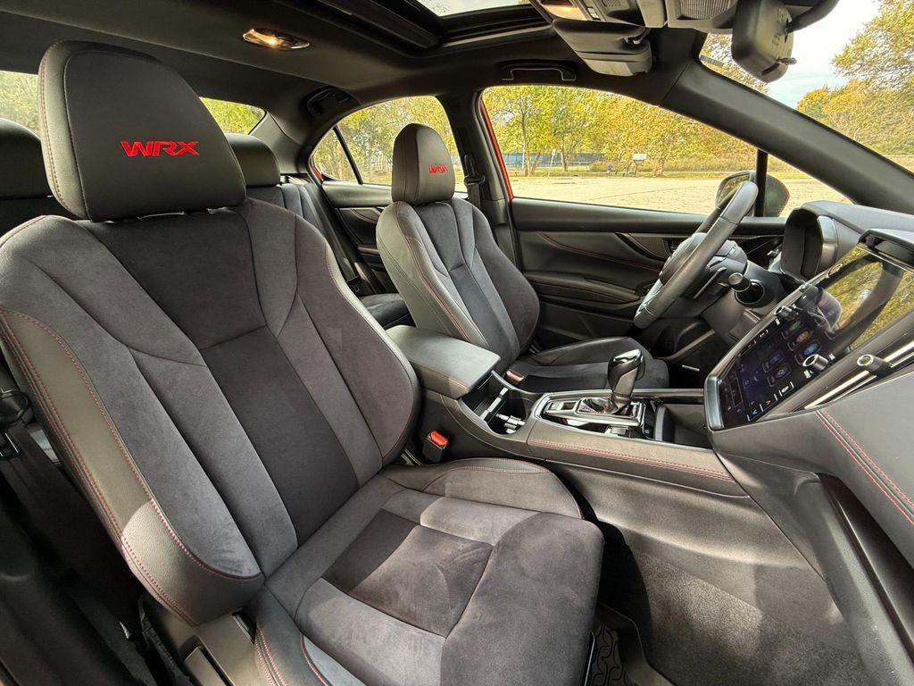 used 2022 Subaru WRX car, priced at $31,900