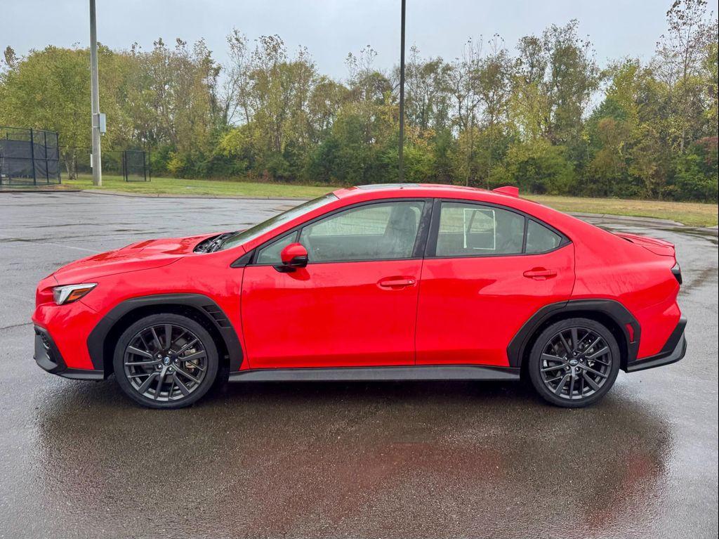 used 2022 Subaru WRX car, priced at $32,900