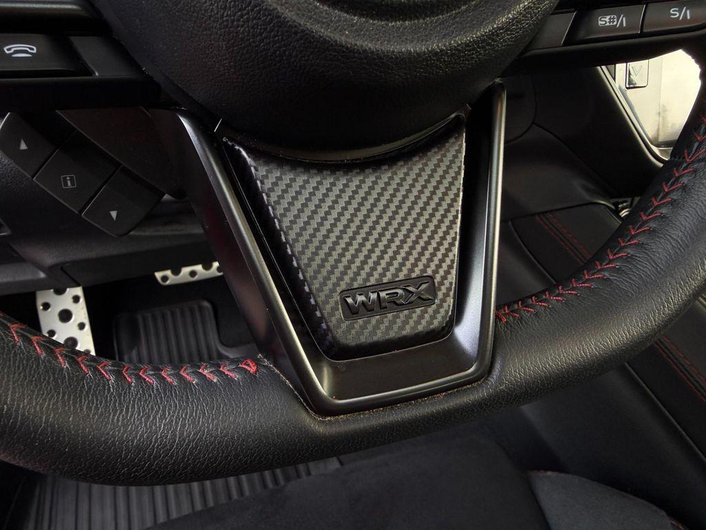 used 2022 Subaru WRX car, priced at $31,900