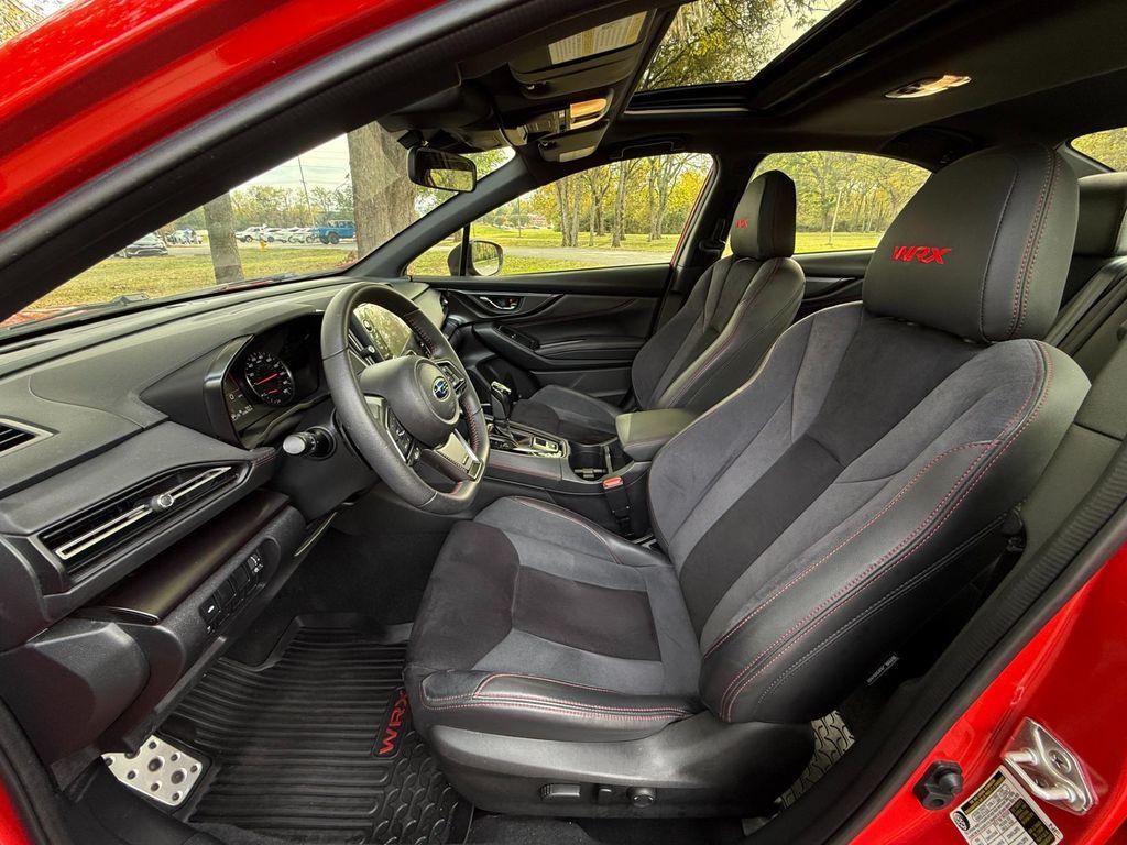 used 2022 Subaru WRX car, priced at $31,900