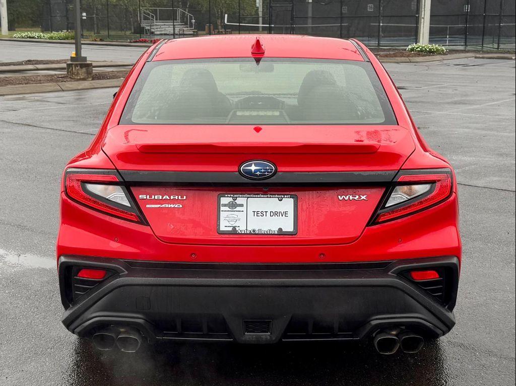 used 2022 Subaru WRX car, priced at $32,900